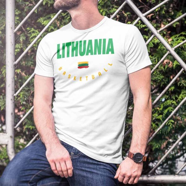 t-shirt sport lithuania