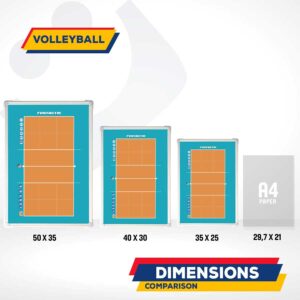 volleyball magnetic boards