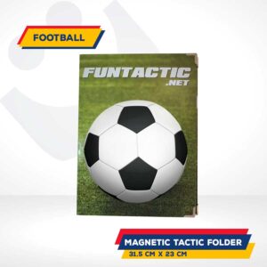 magnetic folder football
