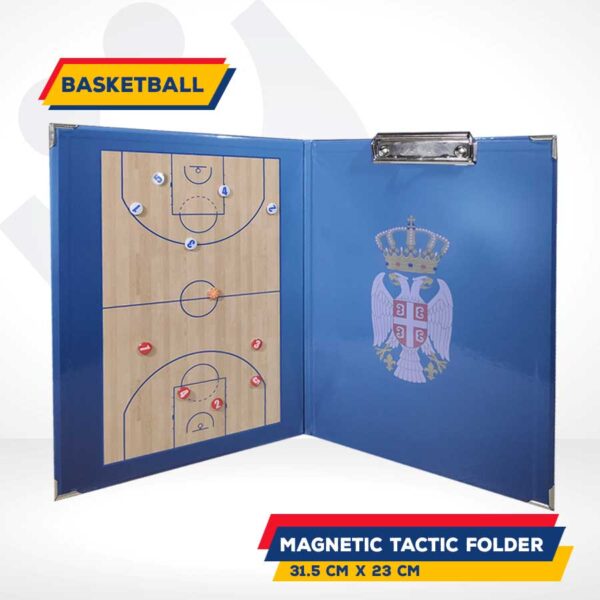 magnetic folder full customize for basketball coach