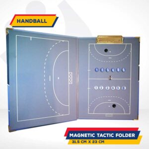 magnetic folder for handball coaches
