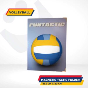 magnetic folder volleyball