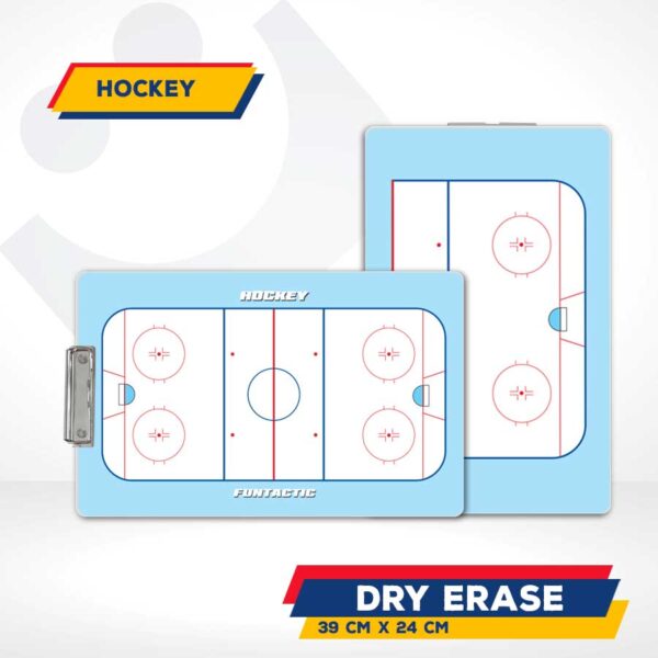 hockey coach board dry erase