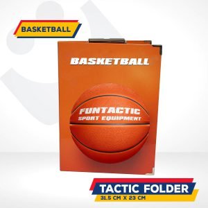 Folder for basketball coaches