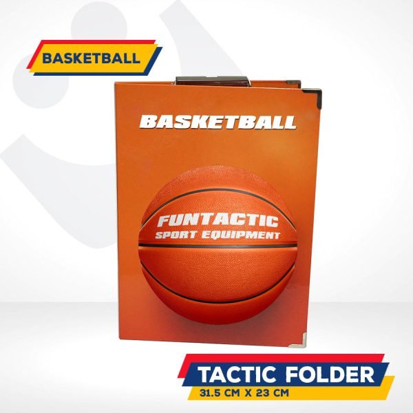 Folder for basketball coaches