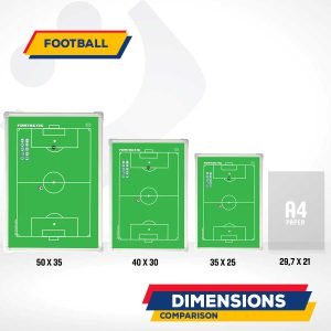 football tactic magnetic board