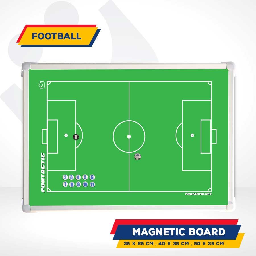 football magnetic coach board