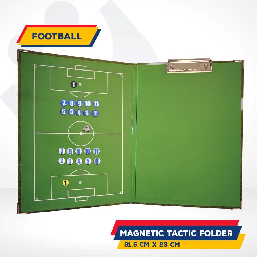 magnetic folder for football coach