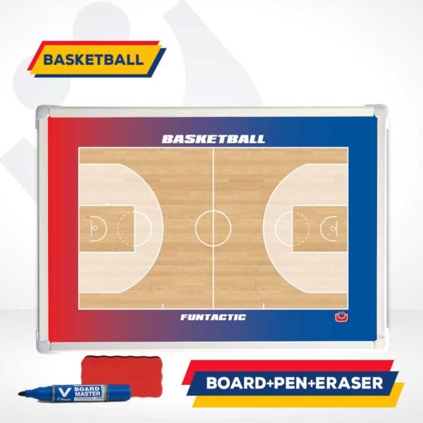 Magnetic Coach Board Basketball - Image 4
