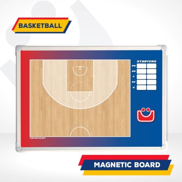 Magnetic Coach Board Basketball - Image 3