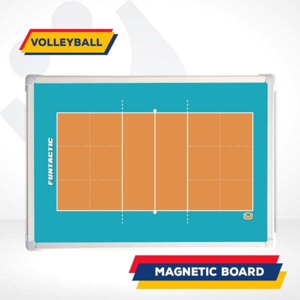 Magnetic Coach Board Volleyball