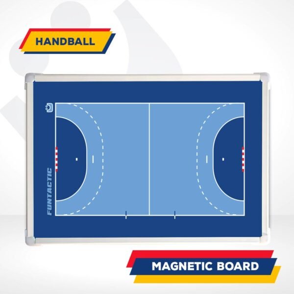 Magnetic Coach Board Handball
