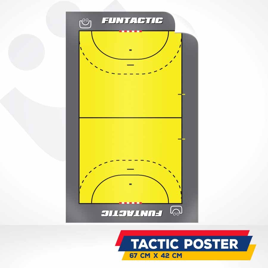 Handball tactic poster