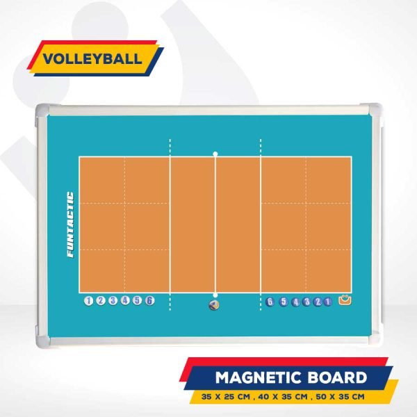 volleyball magnetic coach board